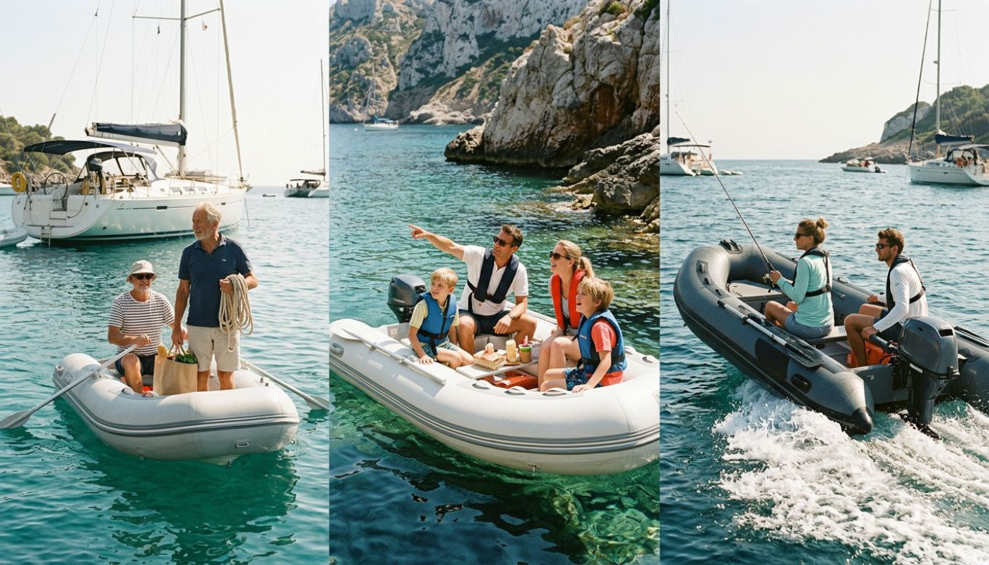 Comment bien choisir son annexe gonflable pour chaque activité nautique ?