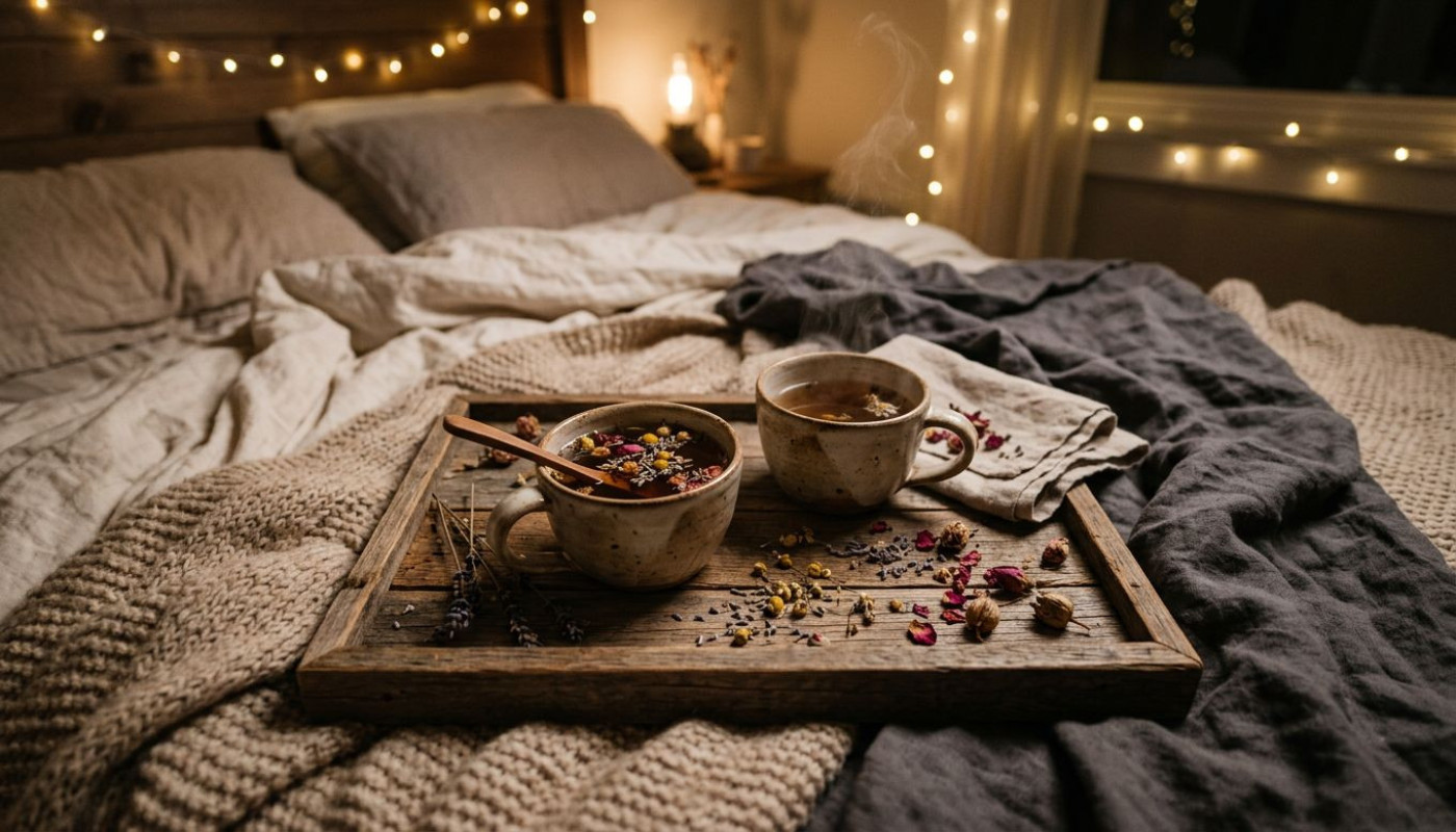 Infusions nocturnes : ritualiser la détente pour des nuits plus douces