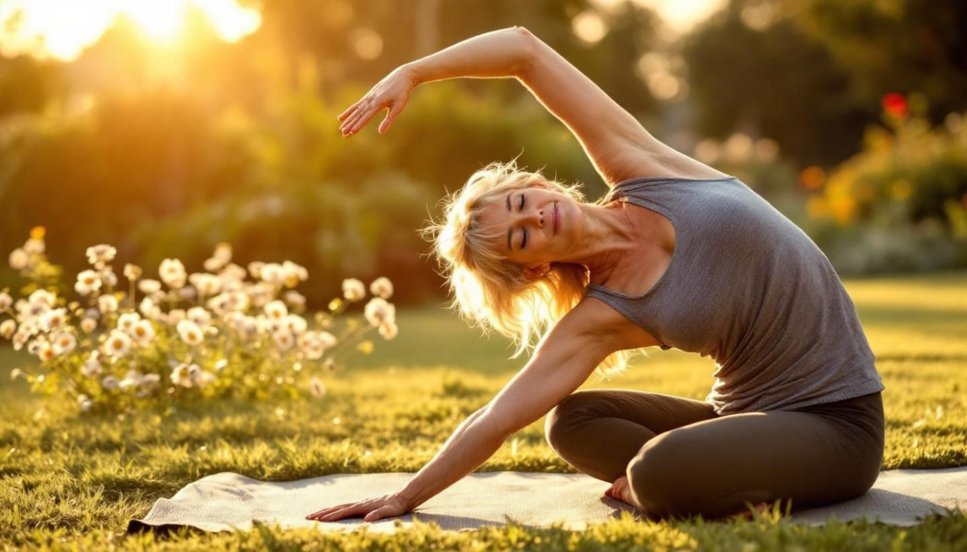 L'impact du yoga sur l'équilibre émotionnel en ménopause